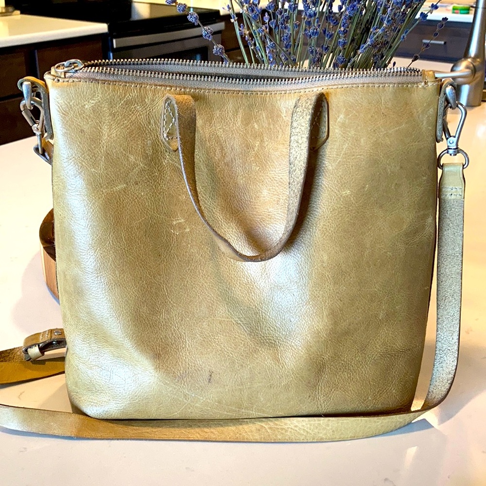 Madewell Medium Transport Tote Cross Body